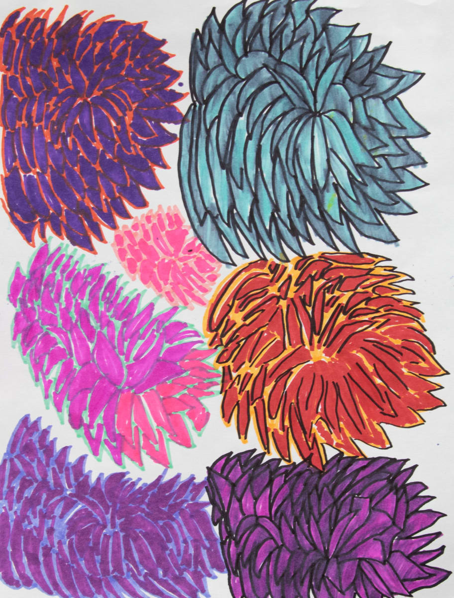 Squeezed Pink by Lorena Lopez 