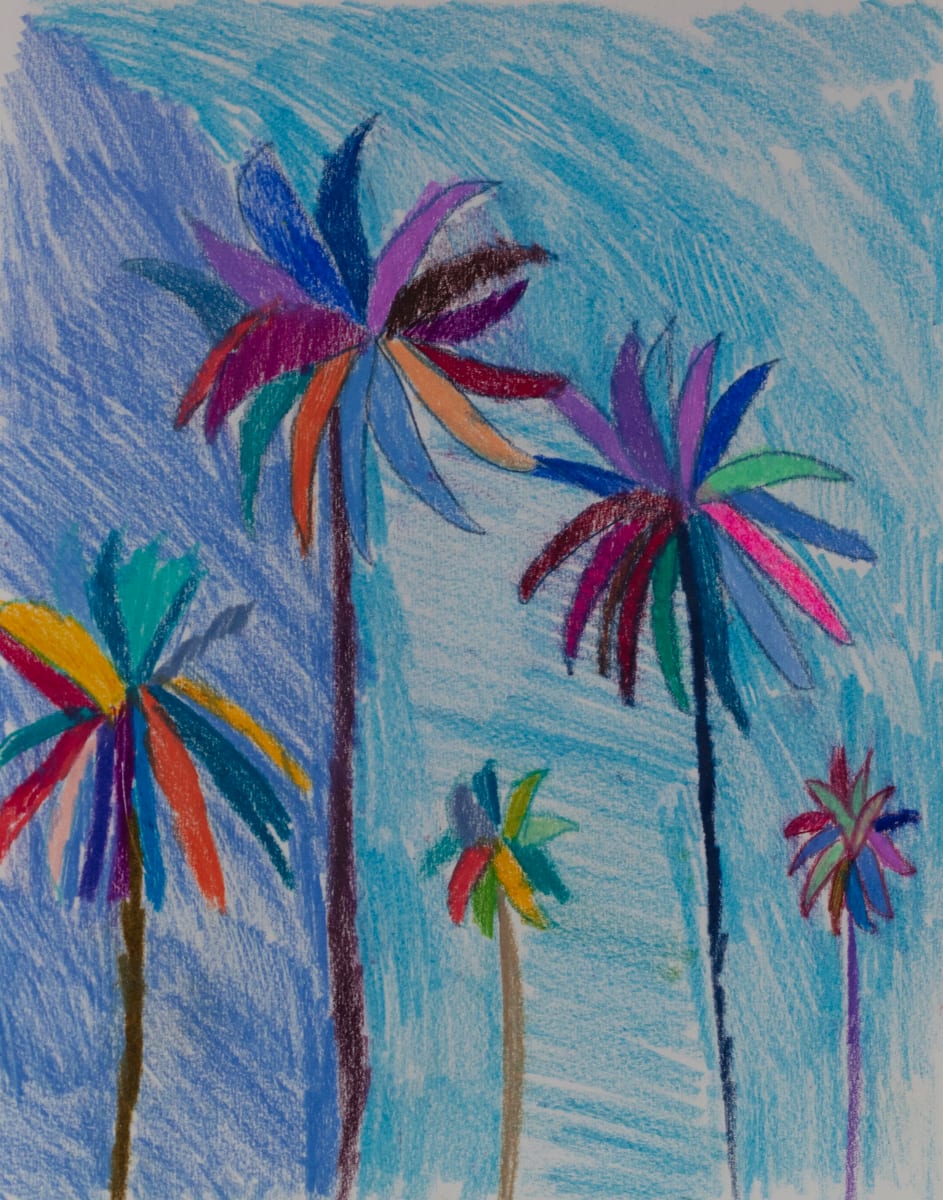 Palm Tree by Lorena Lopez 