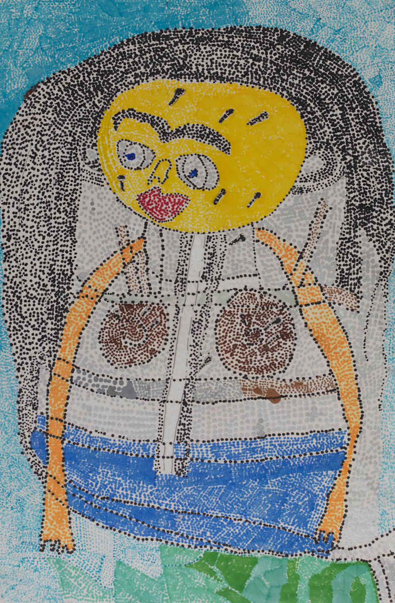 Frida in Pain by Louis Kahn 