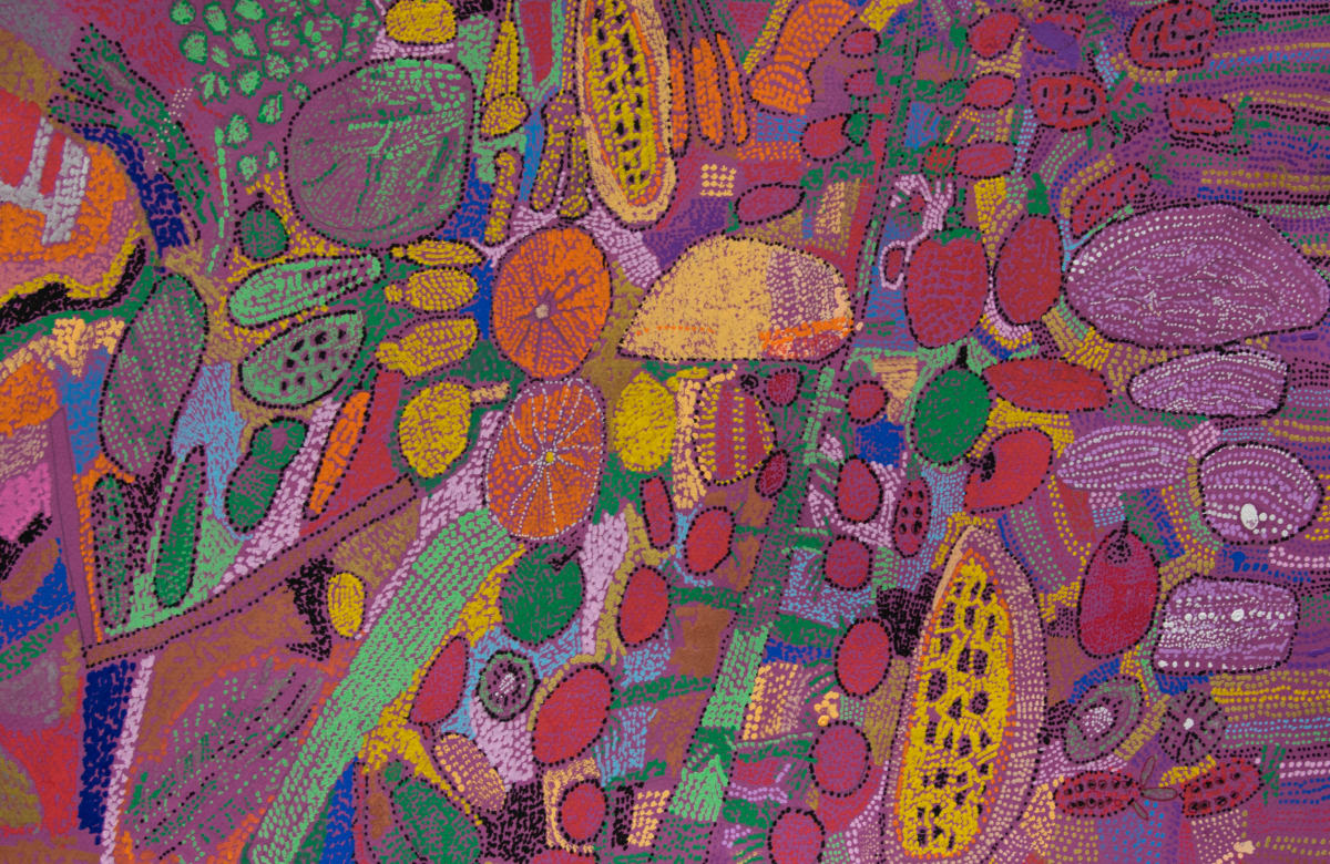 Heathy Fruit Family by Louis Kahn 