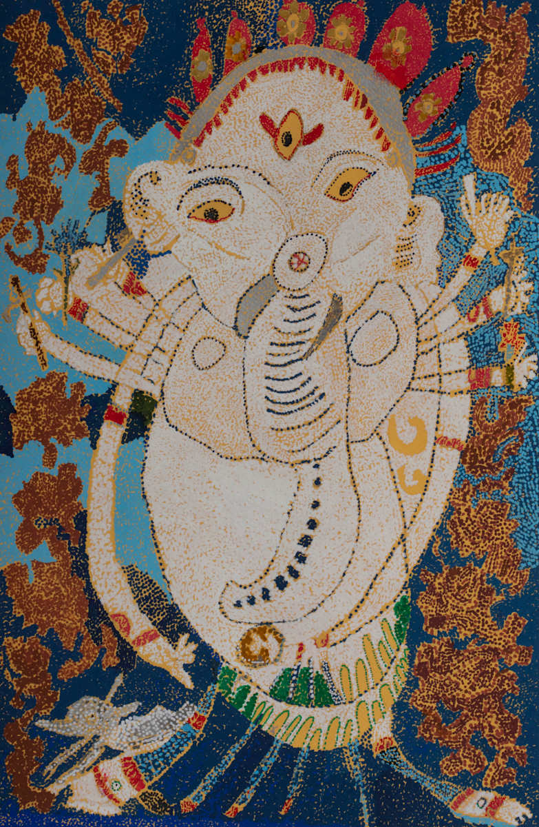 Ganesh #2 by Louis Kahn, Image 2.