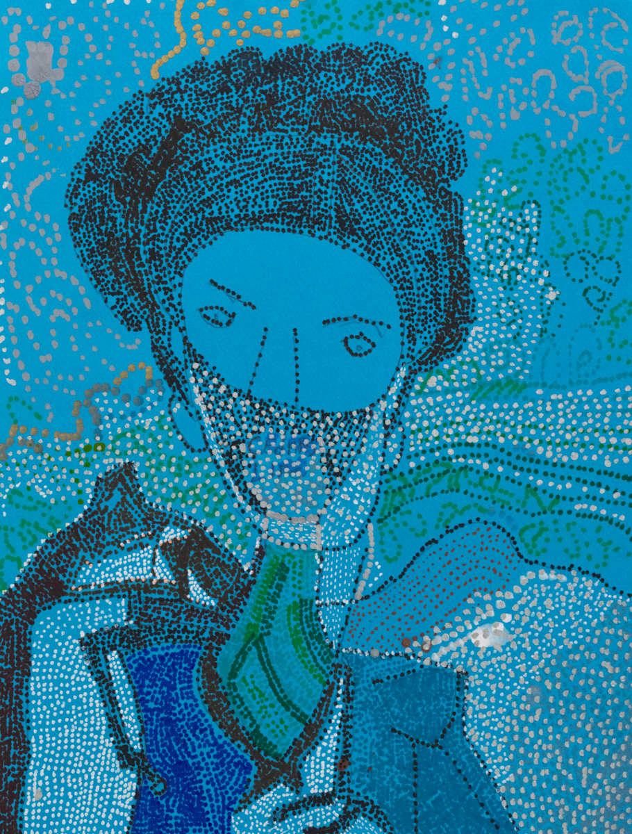 Woman in 2019 by Louis Kahn 