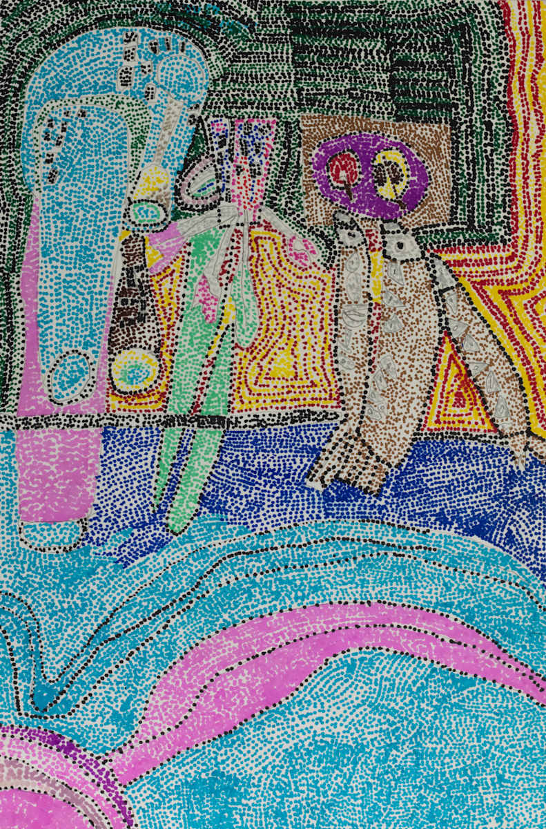 Two Fish by Louis Kahn 