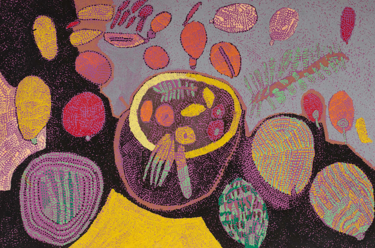 Flying Fruits by Louis Kahn 