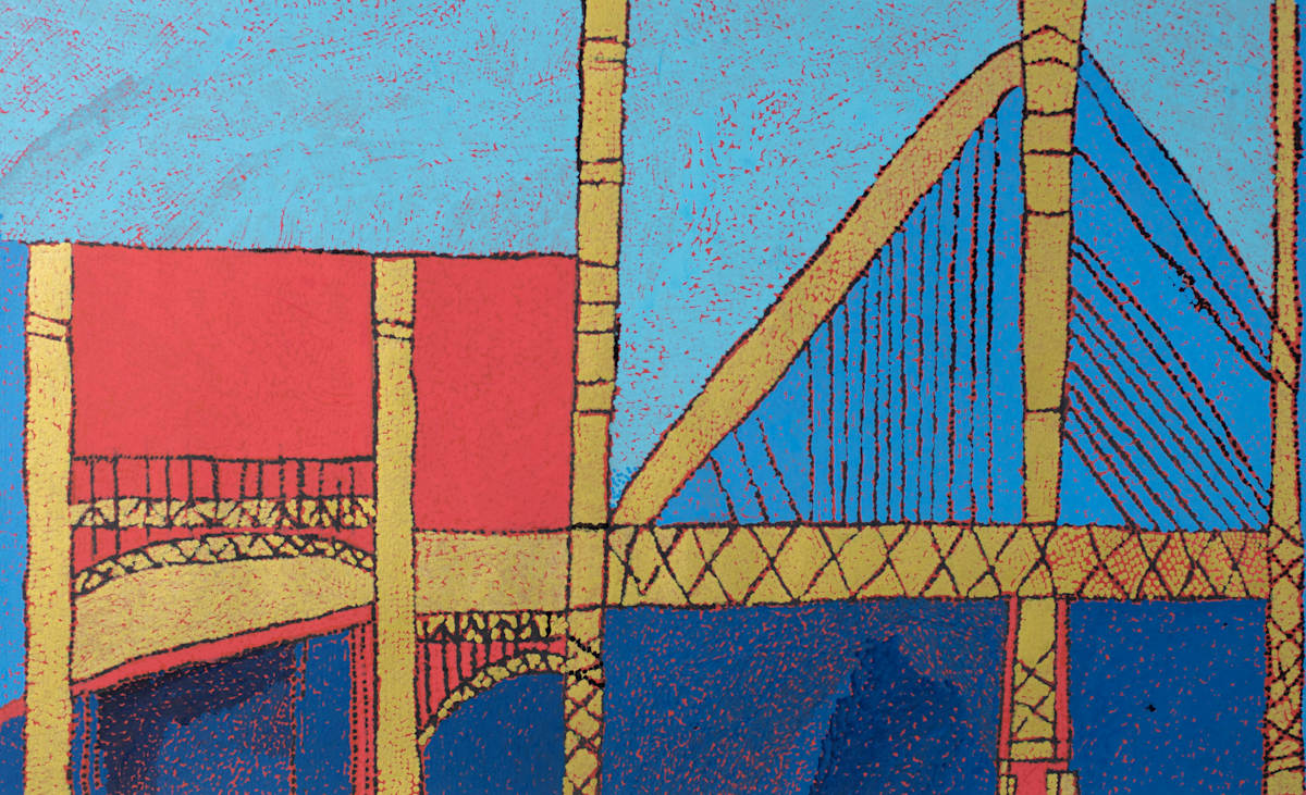 Golden Gate Bridge by Louis Kahn, Image 4.