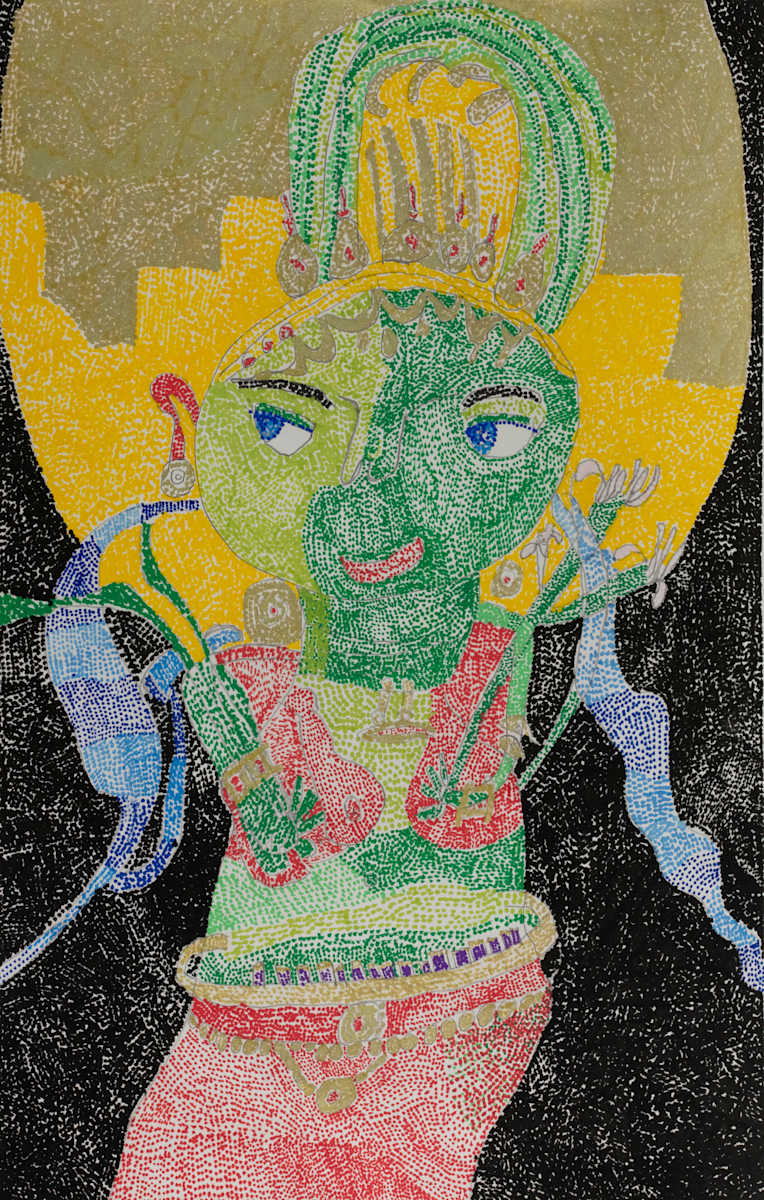 Green Tara by Louis Kahn, Image 1.