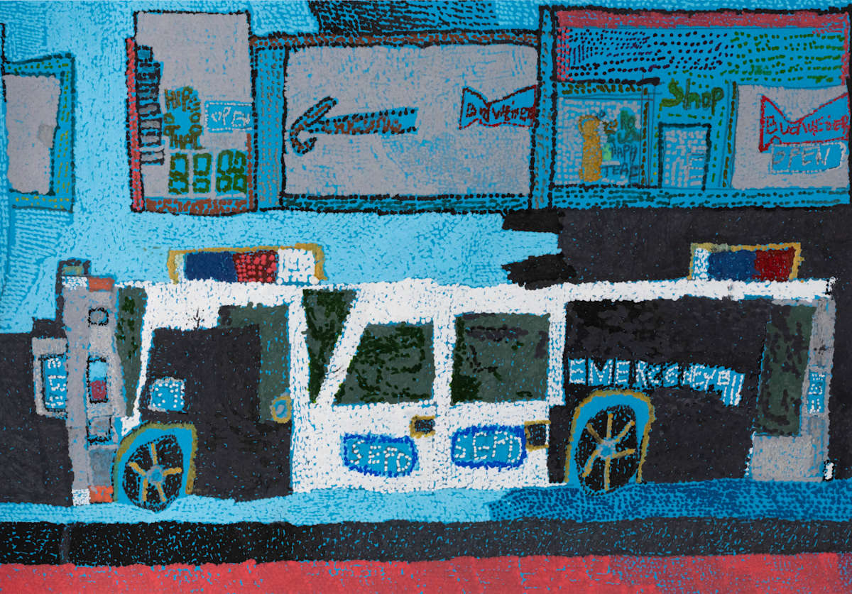 Fire Truck #1 by Louis Kahn 