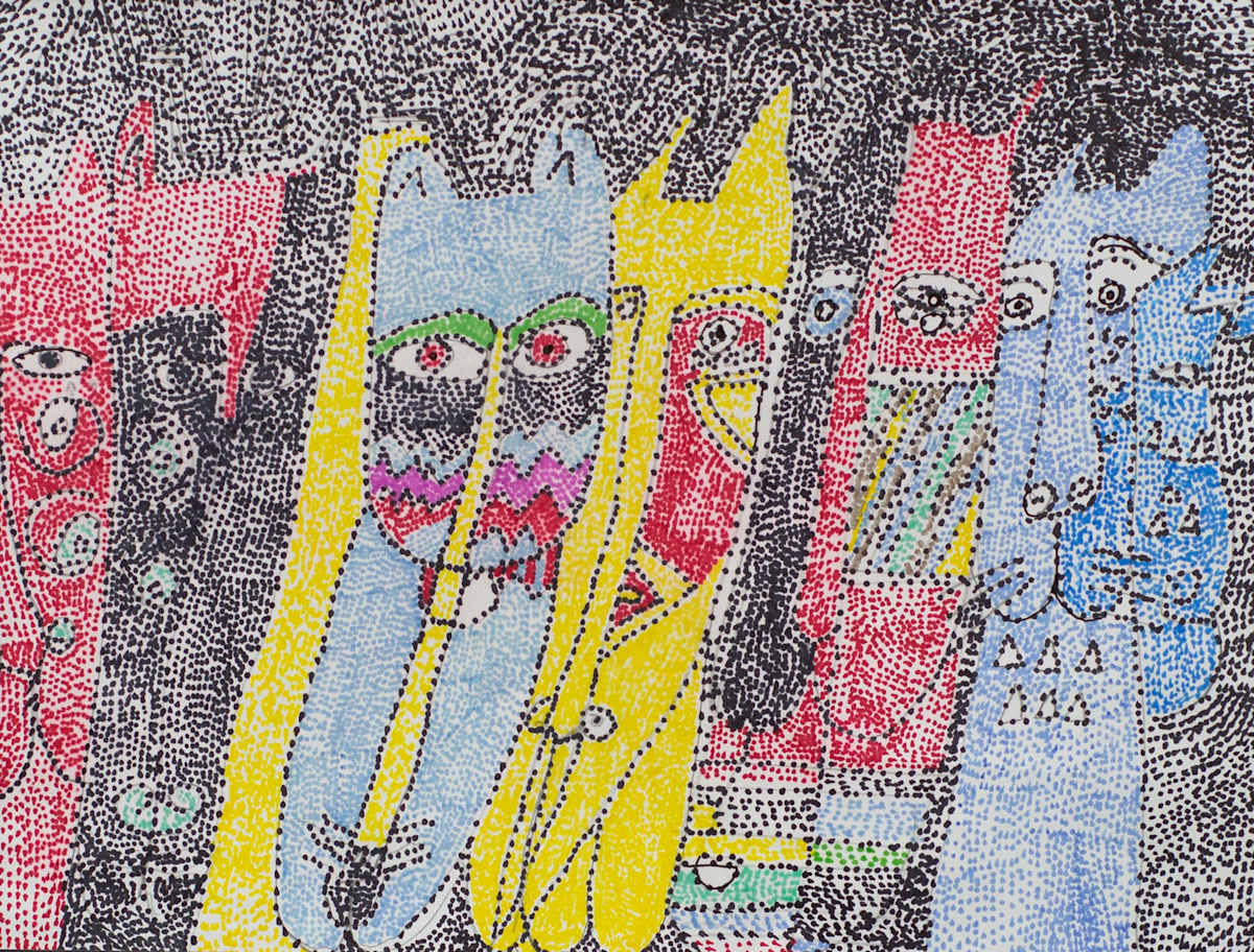 Rainbow Cats by Louis Kahn, Image 6.