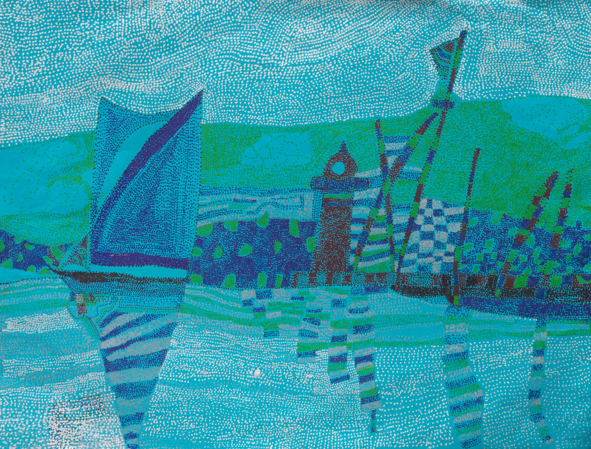 Sailing at San Francisco by Louis Kahn 