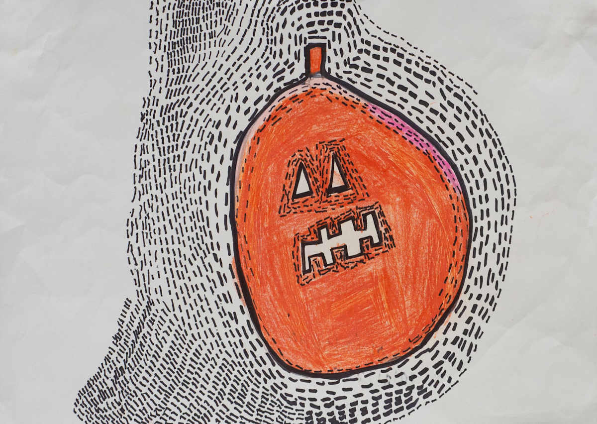 Pumpkin Belly by Louis Kahn 