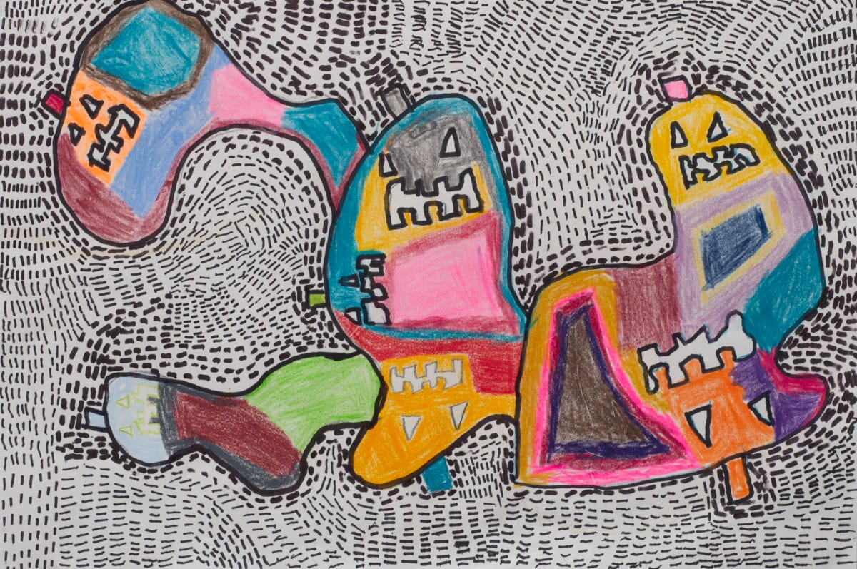 Dancing Pumpkins by Louis Kahn 