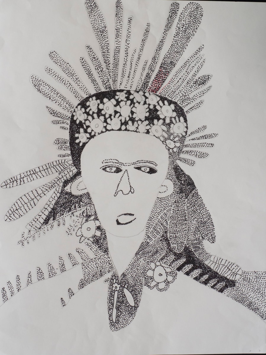 Frida and Her Flowers Power by Louis Kahn 