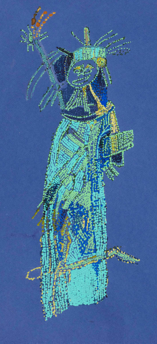 Statue of Liberty by Louis Kahn 