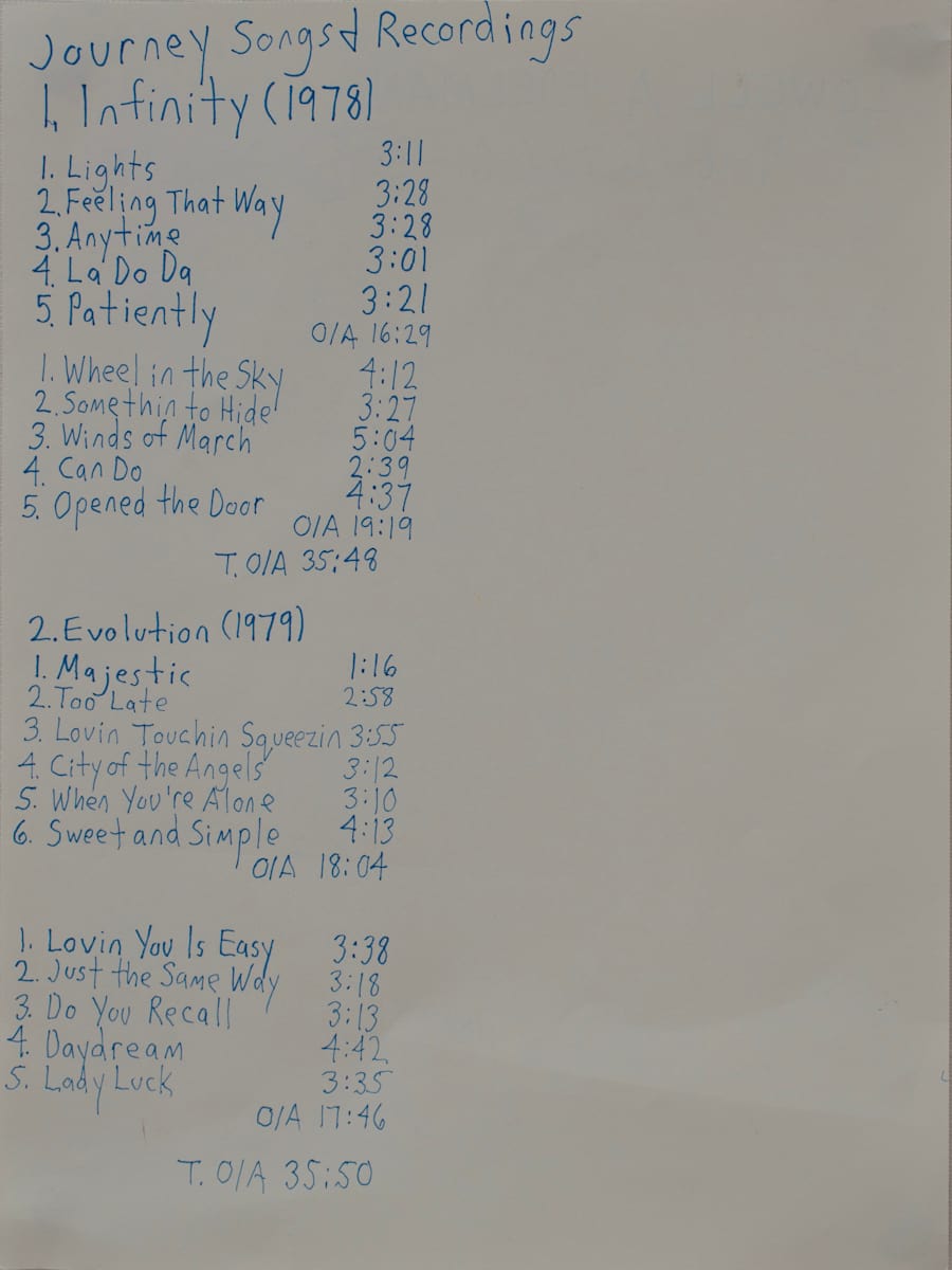 Journey Songs & Recordings by Lowell Edelman, Image 4.