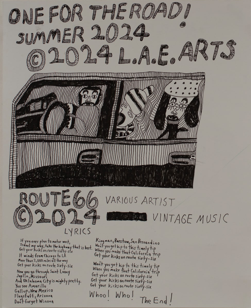 One For The Road by Lowell Edelman 