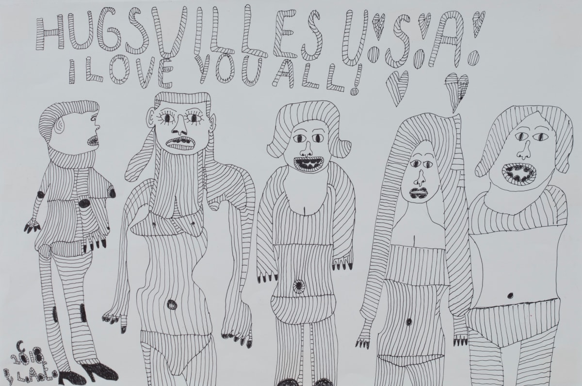 Hugs Villes USA by Lowell Edelman 