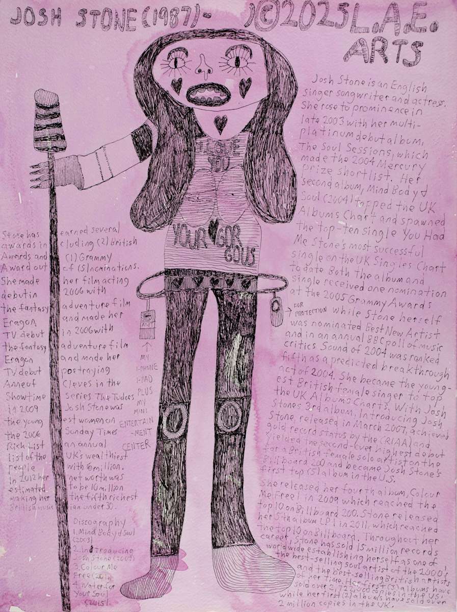 Josh Stone by Lowell Edelman, Image 2.