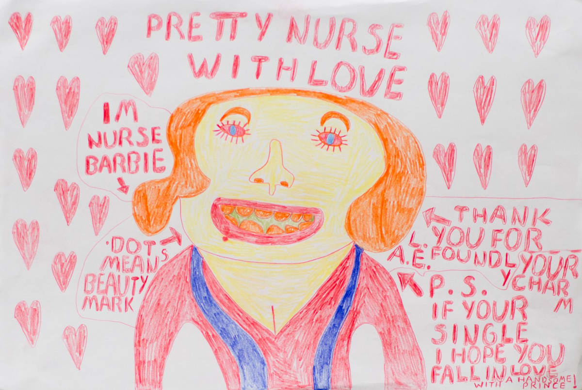 Pretty Nurse by Lowell Edelman 