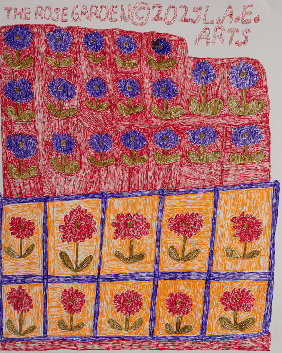 Rose Garden by Lowell Edelman 