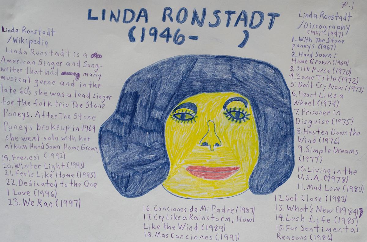 Linda Ronstadt by Lowell Edelman, Image 1.
