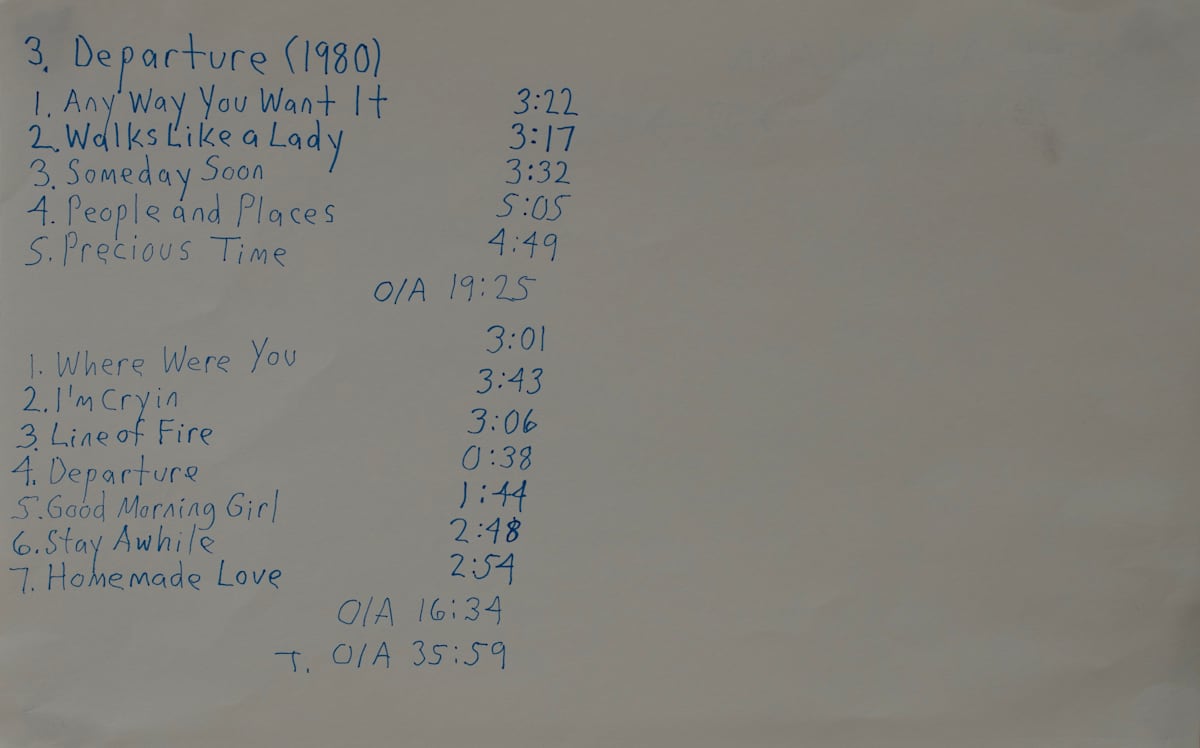 Journey Songs & Recordings … Continued by Lowell Edelman, Image 5.