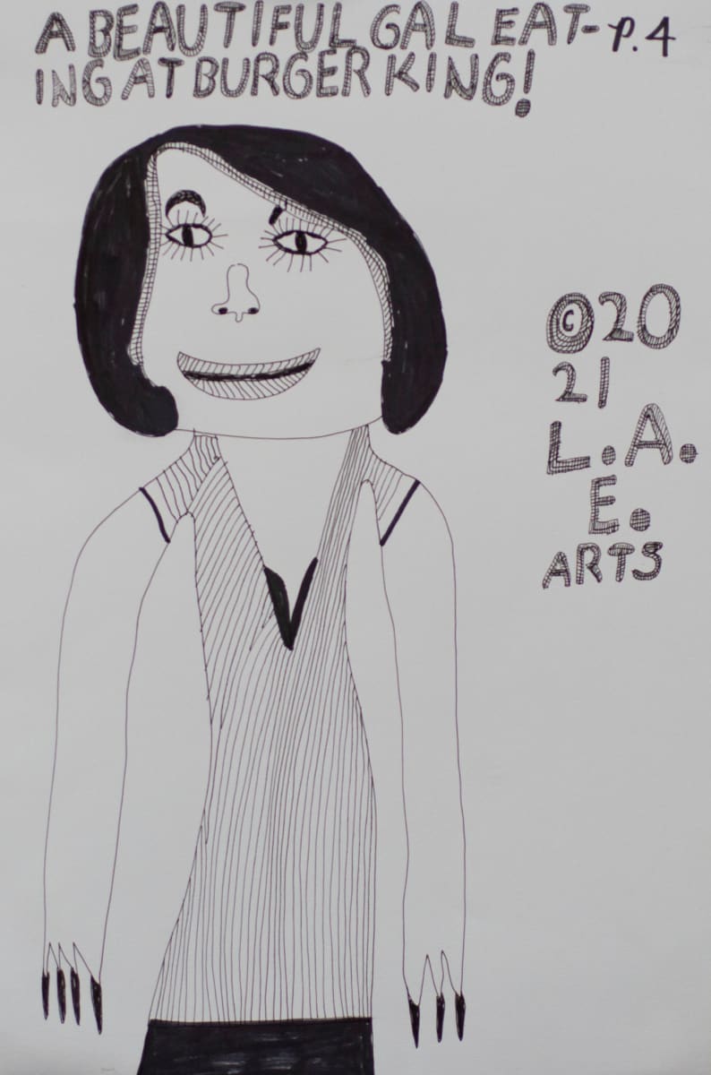 Beautiful Gal by Lowell Edelman 
