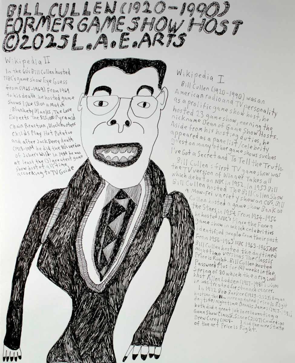 Bill Cullen by Lowell Edelman 