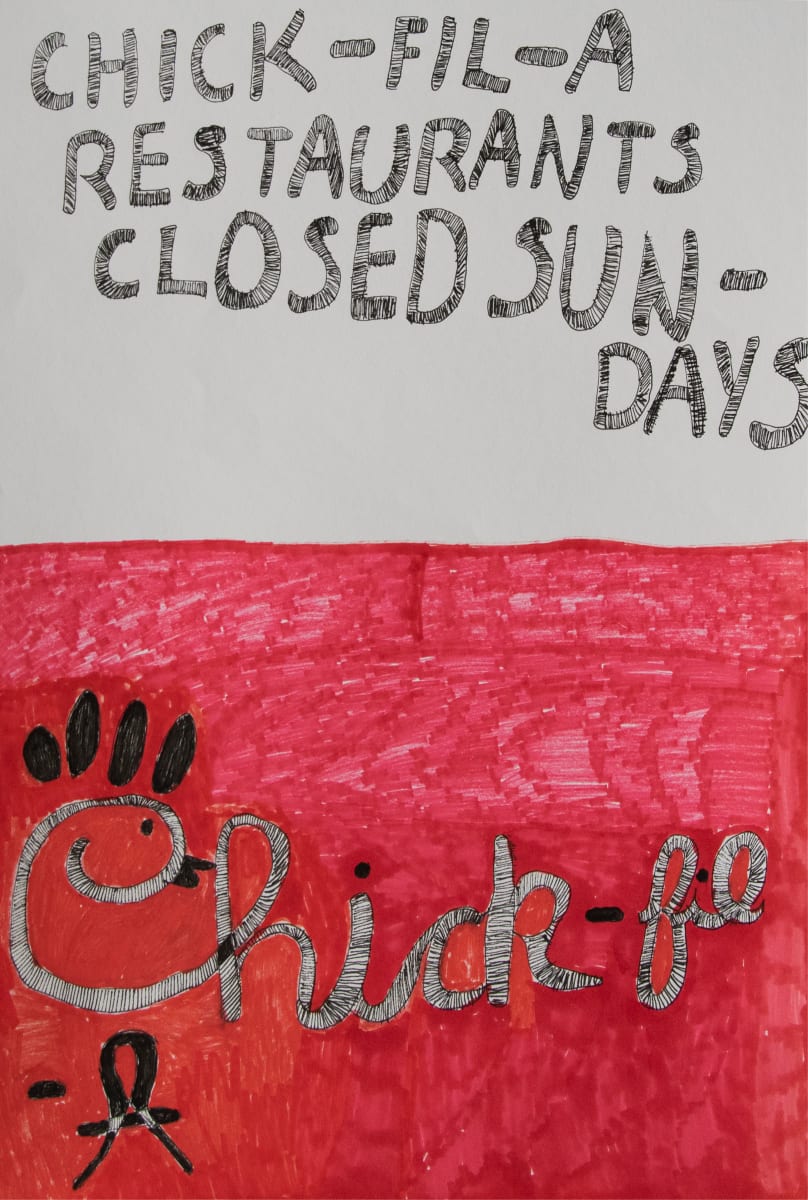 Chick-Fil-A by Lowell Edelman, Image 1.