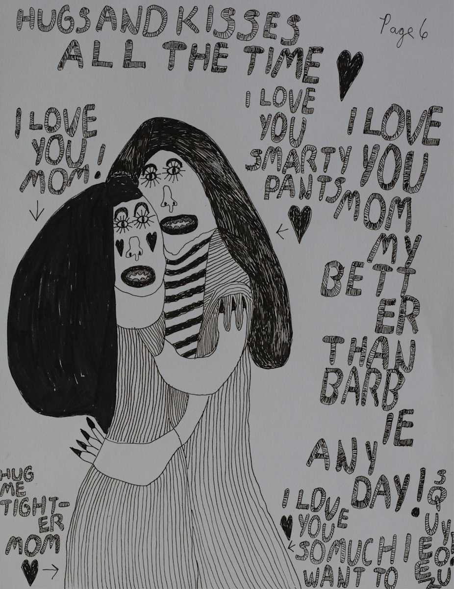 Hugs and Kisses by Lowell Edelman, Image 5.