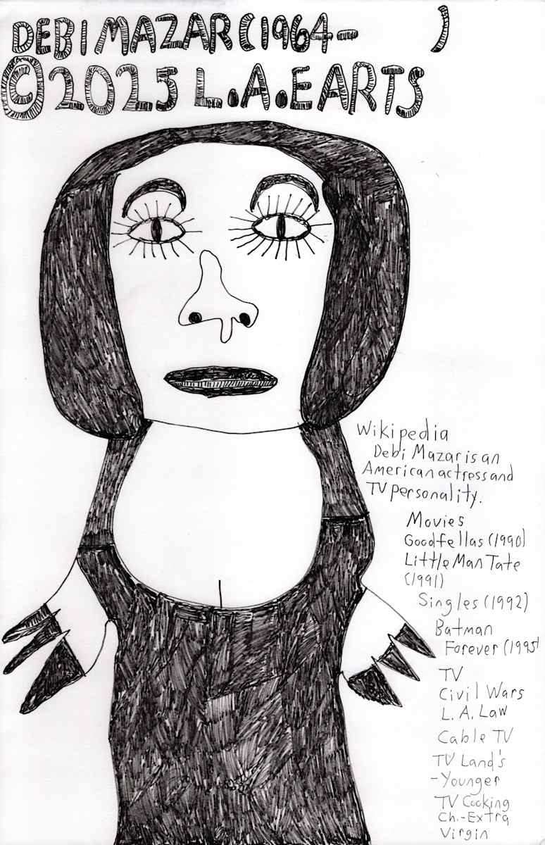 Debi Mazar by Lowell Edelman, Image 6.