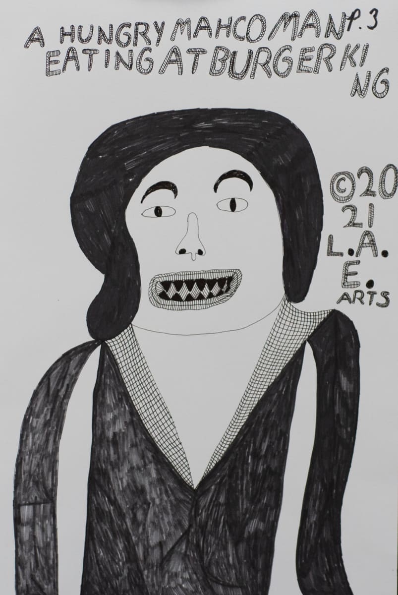 Hungry Macho Man by Lowell Edelman, Image 6.