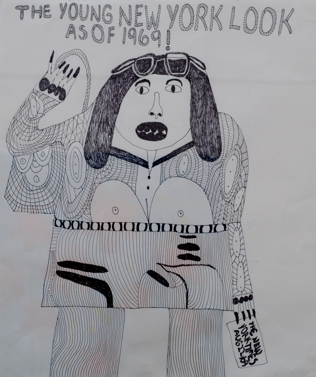 New York Look by Lowell Edelman 