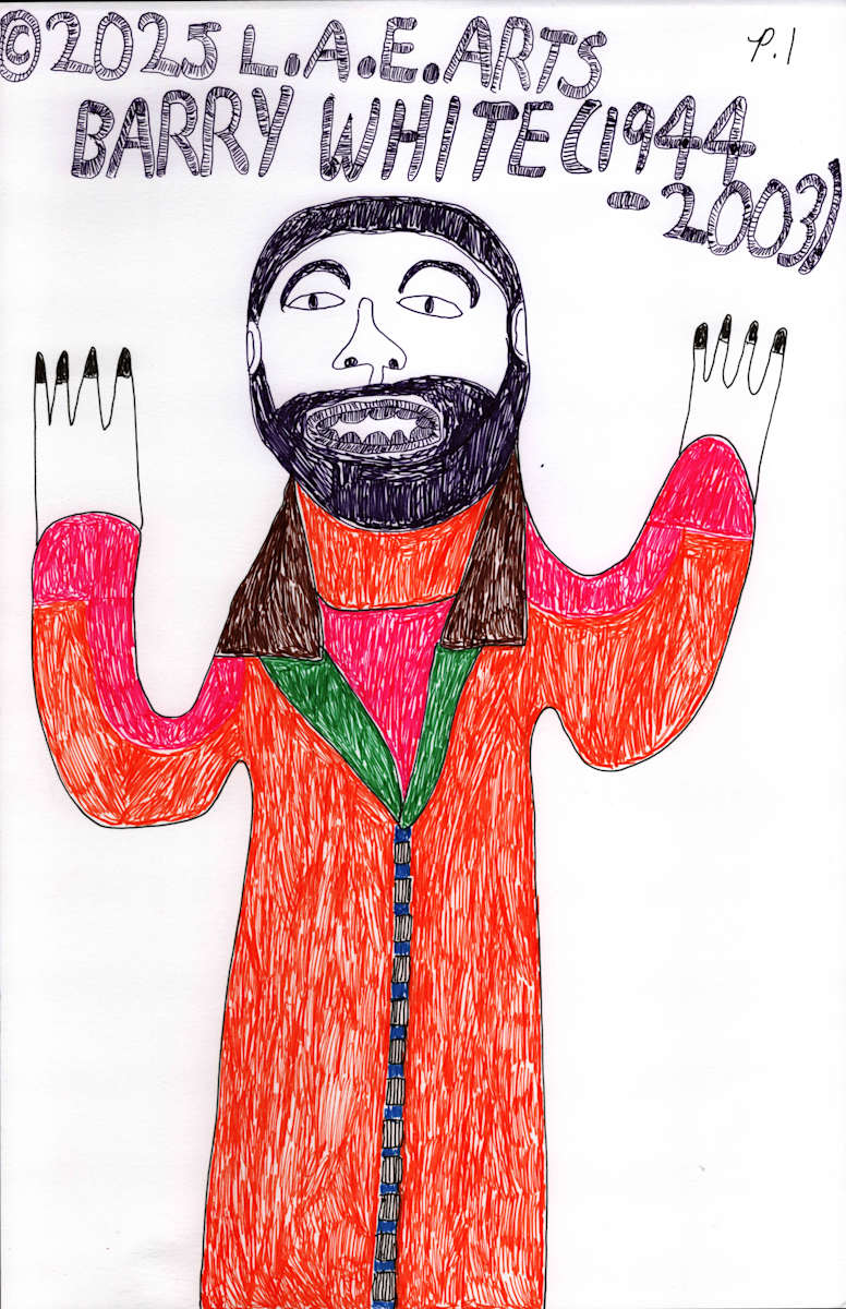Barry White by Lowell Edelman, Image 7.