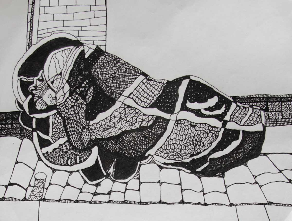 Cozy Night by Lucy Sokoloff 