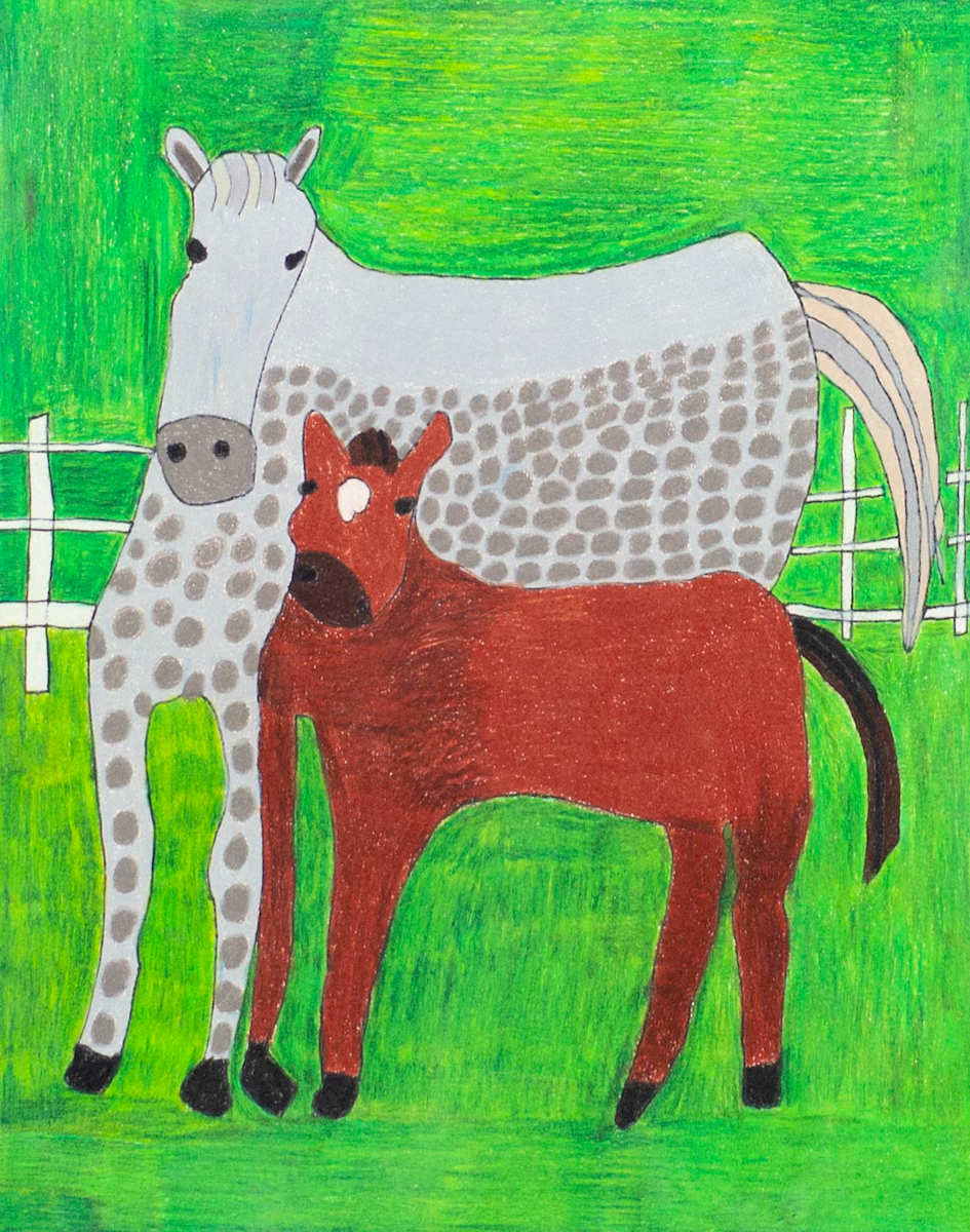 Friends Forever by Lucy Sokoloff 