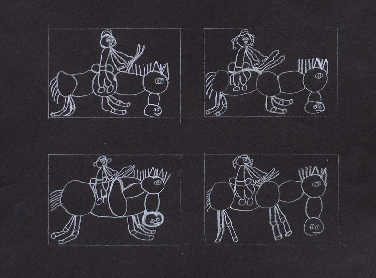 Horses in X- Ray by Lucy Sokoloff, Image 11.