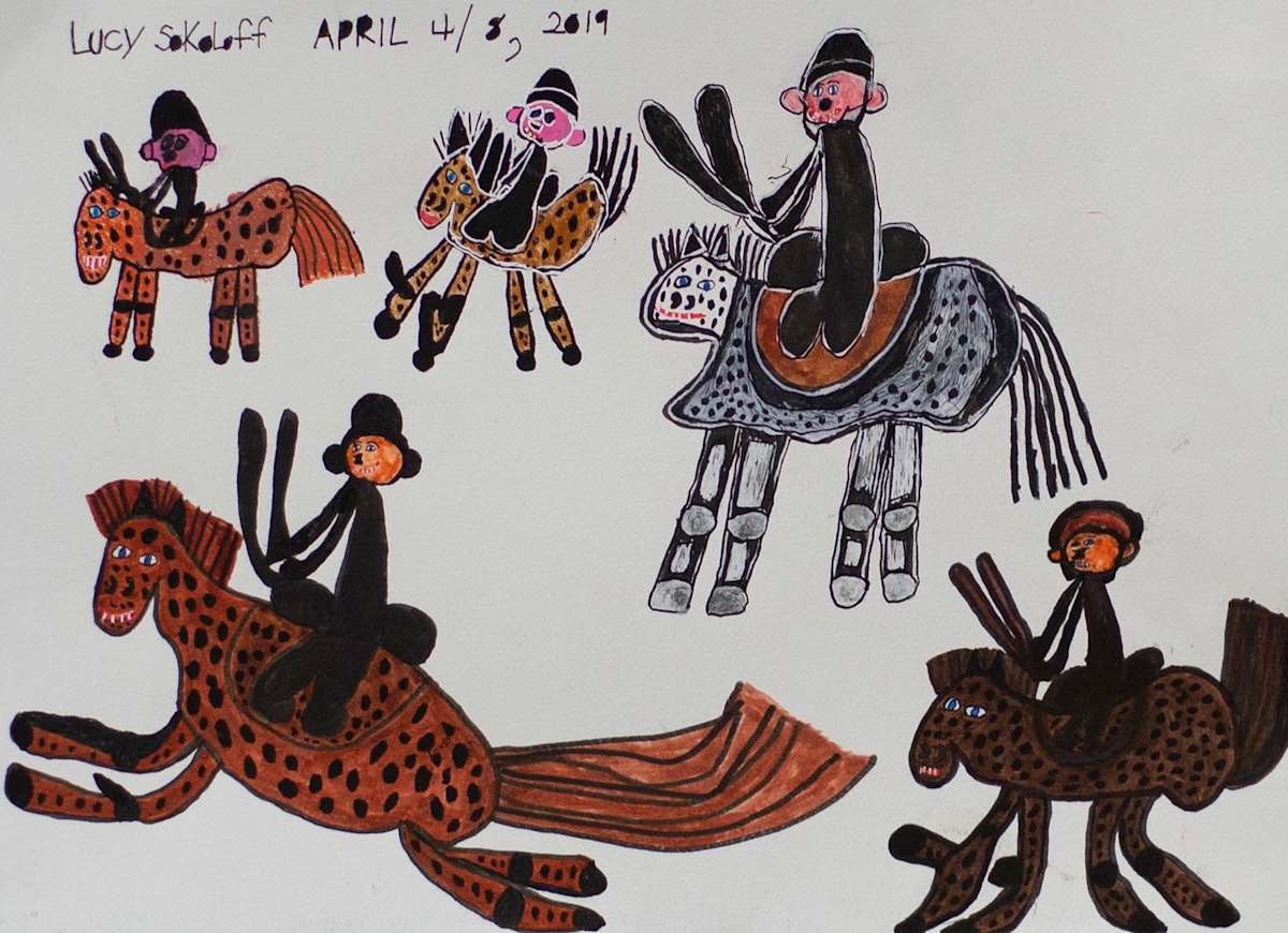 Family Play Day Date by Lucy Sokoloff 