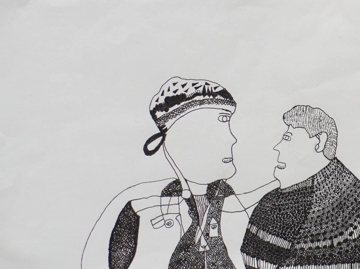 Friends by Lucy Sokoloff, Image 17.