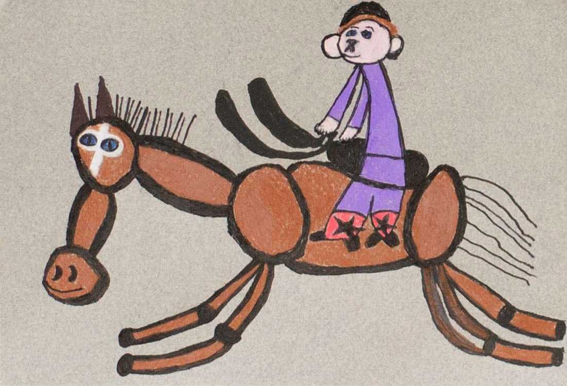 Two Stars by Lucy Sokoloff 