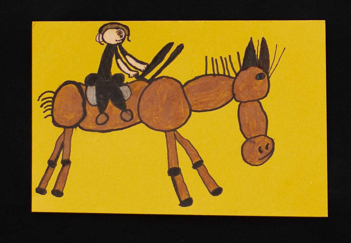 Galoping Horse by Lucy Sokoloff, Image 3.