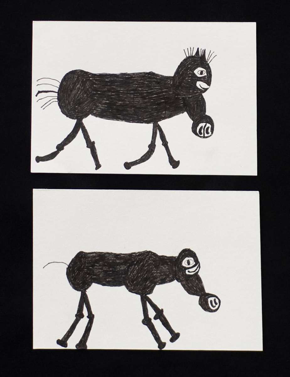 Morning Run by Lucy Sokoloff 