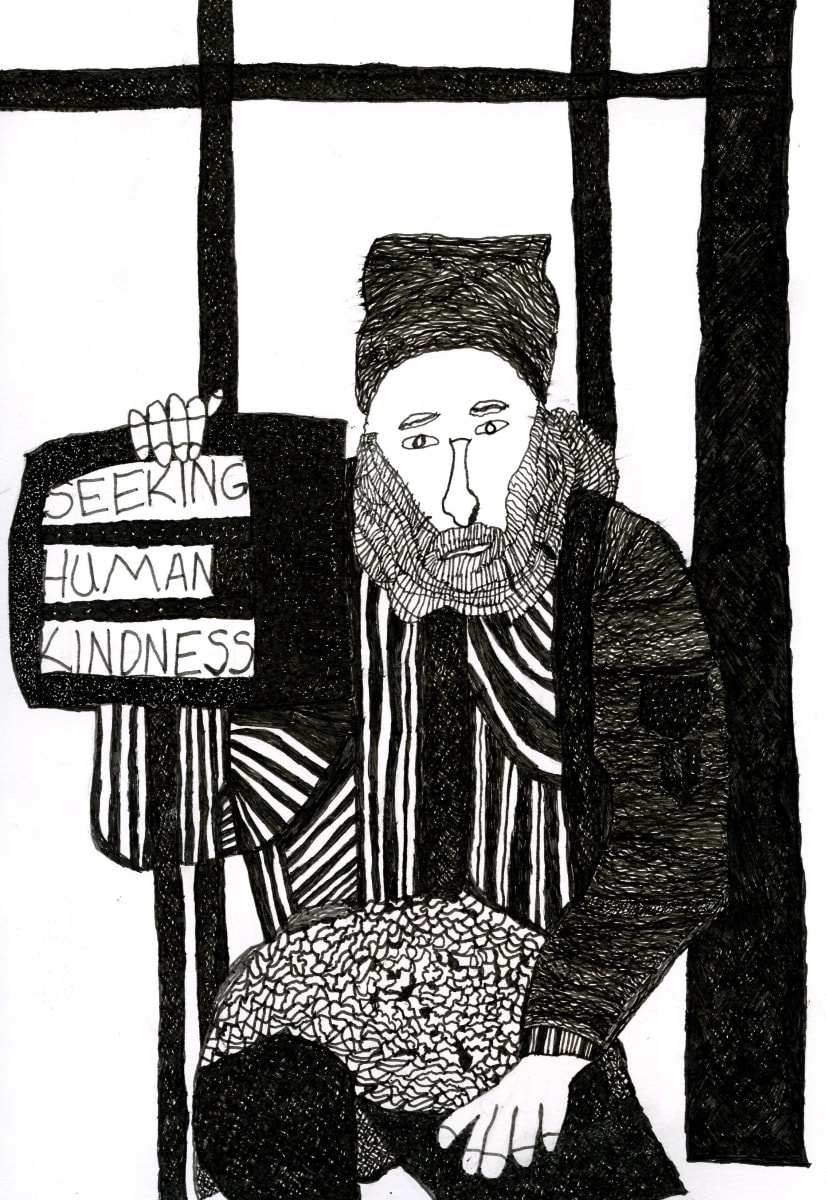 Seeking Human Kindness by Lucy Sokoloff, Image 1.