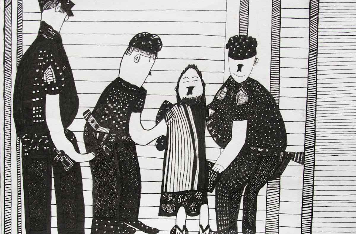 Helping Homeless by Lucy Sokoloff, Image 6.