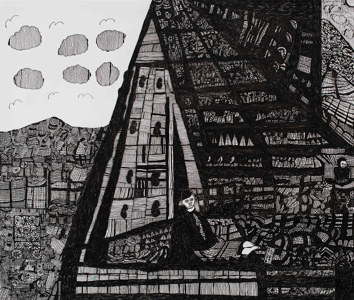 Alone, Homeless Kid by Lucy Sokoloff 