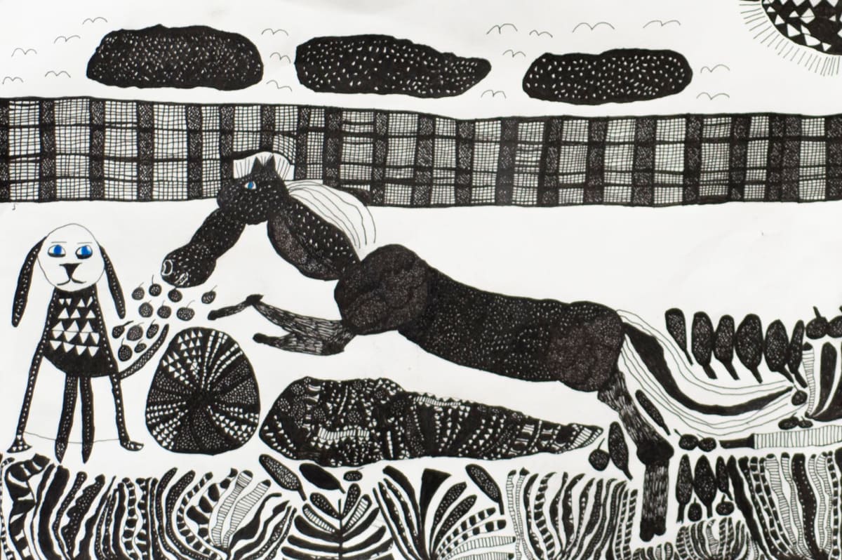 Belle Horse by Lucy Sokoloff 