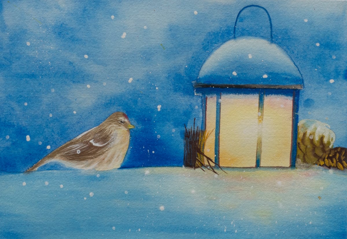 Magical Winter Snow by Sheri McSweeney 
