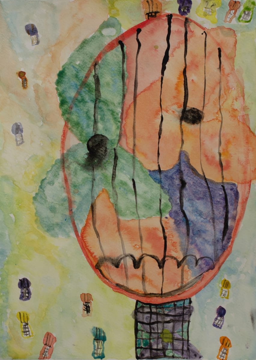 Hot Air Balloon by Mariana Abballo 