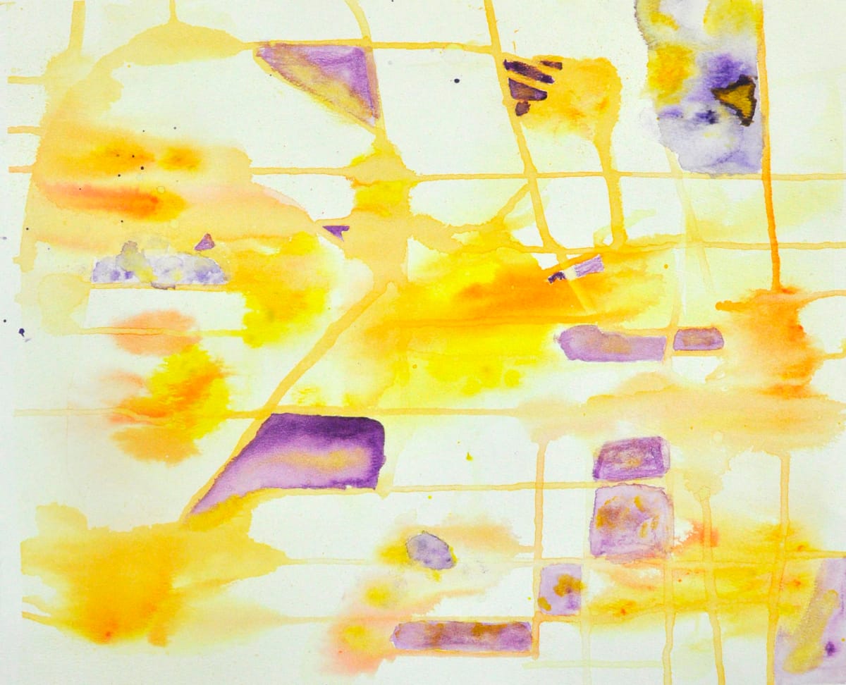 Abstract I by Mariana Abballo 