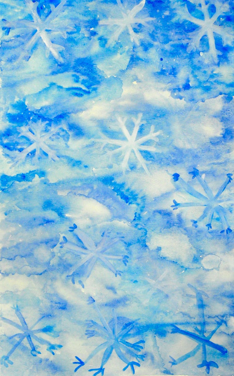 Snowflakes by Mariana Abballo 