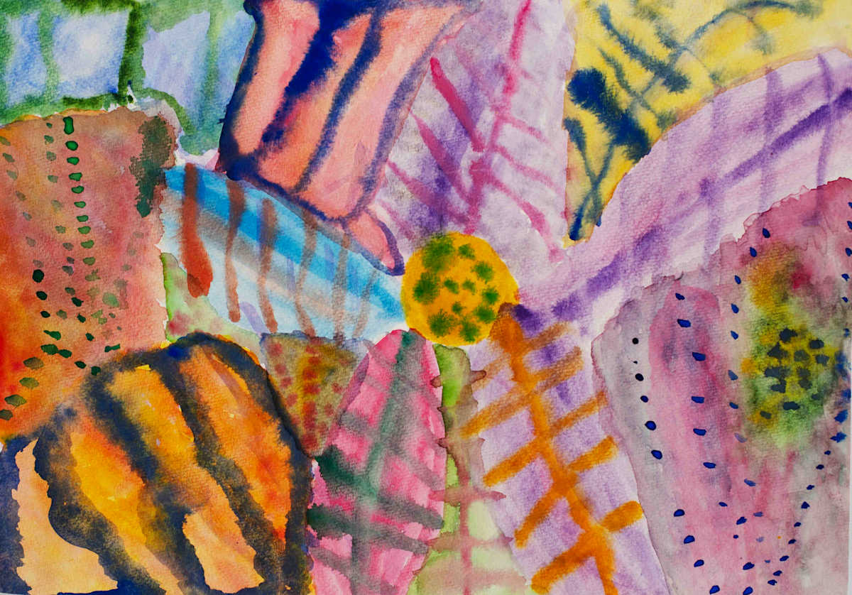 Wild Flowers #4 by Mariana Abballo, Image 1.